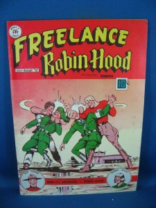 FREELANCE ROBIN HOOD 27 F SCARCE CANADIAN WHITE 1945