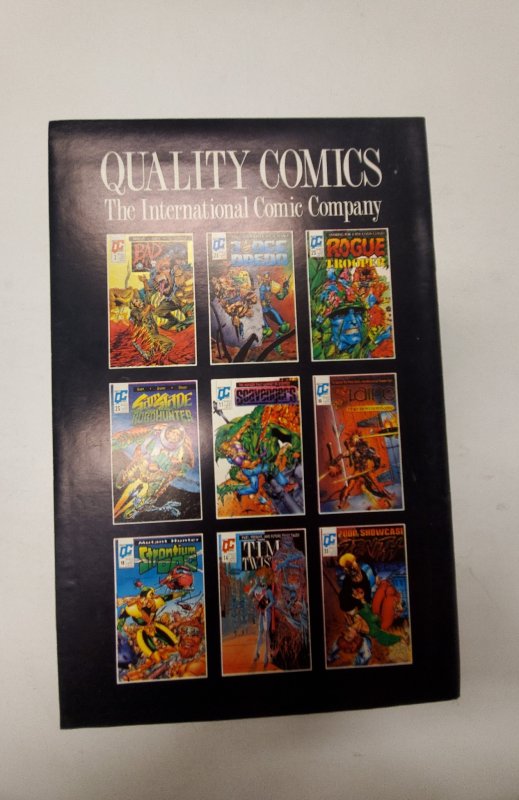 Bad Company #2 (1988) NM Fleetway Quality Comic Book J651