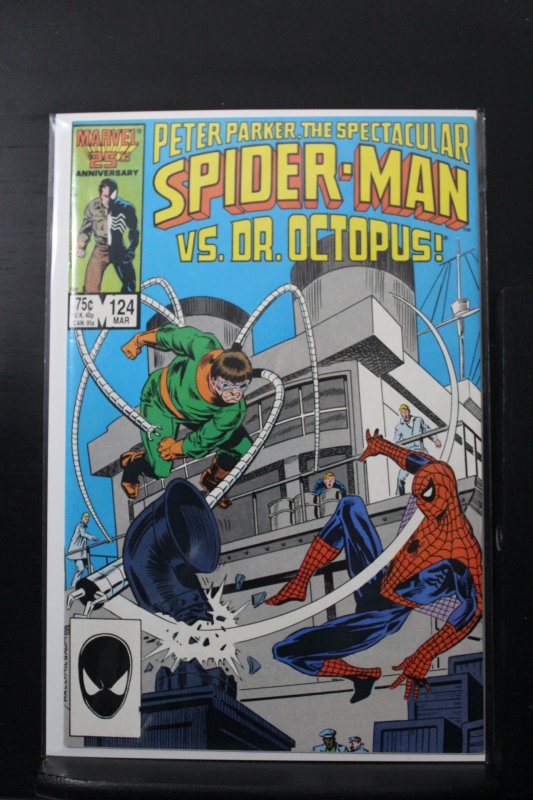 The Spectacular Spider-Man #124 Direct Edition (1987)