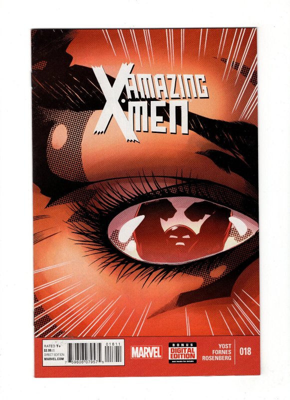 Amazing X-MEN #18 & #19 (2015, Marvel Comics) 