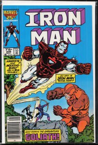 Iron Man #206 (1986) Iron Man