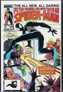 The Spectacular Spider-Man #108 (1985) Spider-Man
