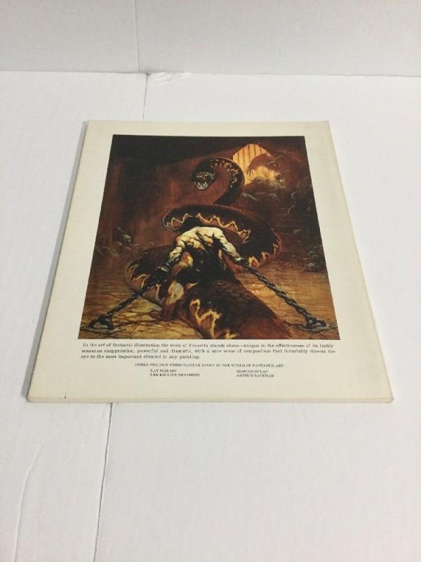 Fantastic Art Of Frank Frazetta Nm Near Mint 