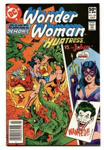 Wonder Woman #281 1981- Demon- Joker- Huntress DC Comics NM-