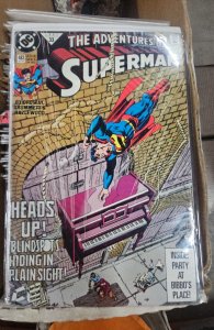 Adventures of Superman #483 (1991)