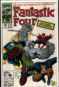 Fantastic Four #348 (1991) Fantastic Four