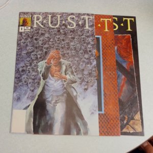 RUST (1989 Now comics) V 3 # 1-3 3rd Series! Lot run set collection