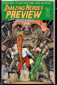 Amazing Heroes Preview Special #5 (1987)