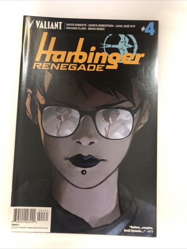Harbinger Renegade (2016) Set Issue # 1-6 • Valiant Comics • Rafer Roberts • Ryp
