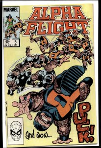 Alpha Flight #5 (1983) Alpha Flight [Key Issue]