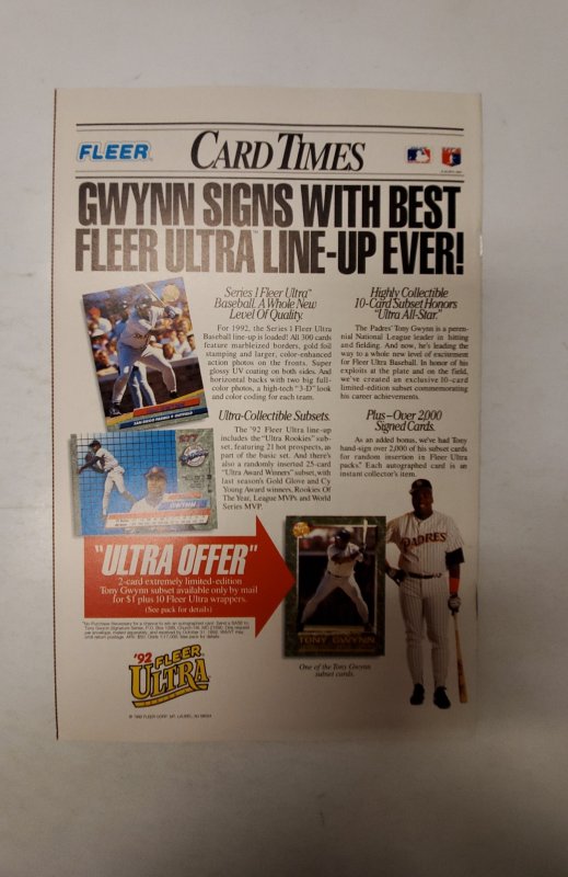 The Punisher: War Zone #4 (1992) NM Marvel Comic Book J696