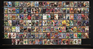 Huge Lot 150+ Comics with Alpha Flight, Thor, Camelot 3000 & More!