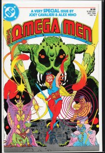 The Omega Men #16 (1984) Omega Men