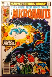 Micronauts #8 (1979) 1st Captain Universe