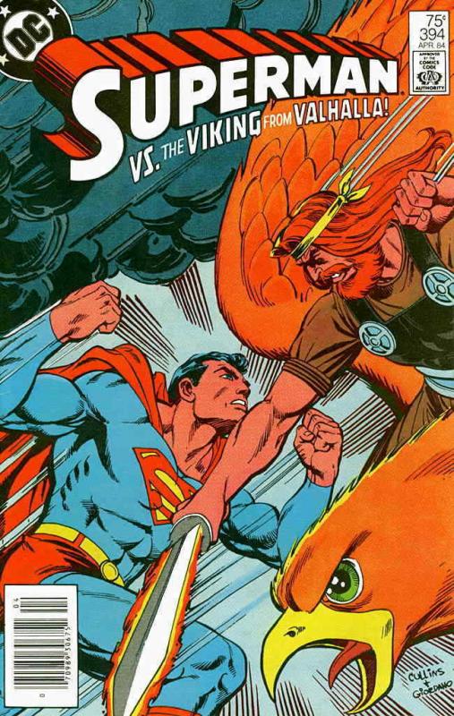 Superman (1st Series) #394 (Newsstand) FN; DC | save on shipping - details insid