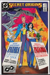 Secret Origins #27 (1988) Zatara