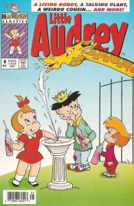 Little Audrey (Vol. 2) #4 (Newsstand) VG ; Harvey | low grade comic All Ages