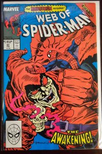 Web of Spider-Man #47 (1989)