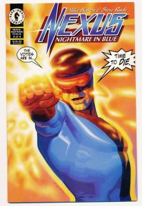 Nexus Nightmare in Blue (1997 Dark Horse) #1-4 NM/NM+ Complete series