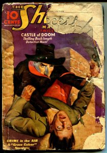 Shadow 1/15/1936-Castle of Doom-pulp-FR/G