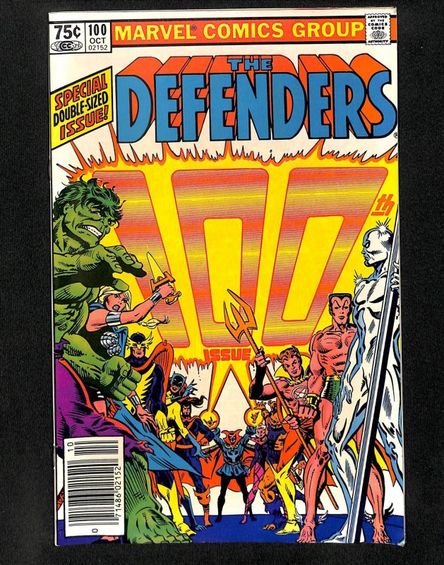 Defenders #100