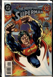 Adventures of Superman #0 (1994) Superman