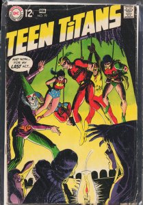 Teen Titans #19 (1969) Teen Titans