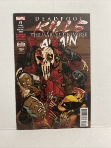 Deadpool Kills The Marvel Universe Again #3