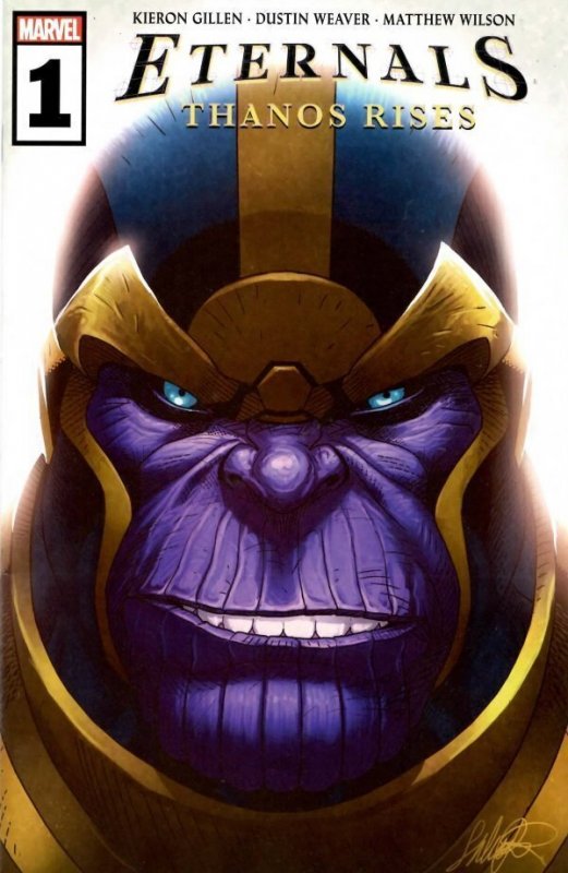 THE ETERNALS: THANOS RISES #01 (2021) DUSTIN WEAVER | WAL-MART EXCL. | ONE-SHOT