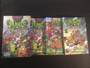 PLANTS VS. ZOMBIES Three Hardcovers with Slipcase