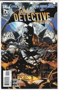 Detective Comics #2 (2011) Batman