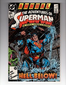 Adventures of Superman Annual #1 (1987)    / ID#04