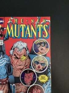 Marvel, The New Mutants #87, 1st Cable/Stryfe, NM-NM+, WP, Amazing Copy, Look!