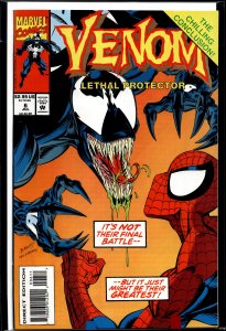 Venom: Lethal Protector #6 (1993) Venom