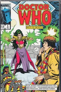 Doctor Who #5 (1985) Doctor Who
