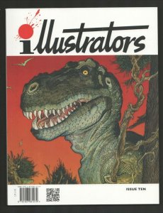 Illustrators #10 Winter 2015-British & European artists-William Stout dinosau... 