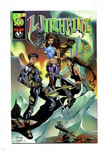 Witchblade #500 - Wizard Foil Special Edition with COA (9.0) 1998
