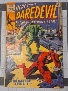 Daredevil #50 (Marvel Comics March 1969)