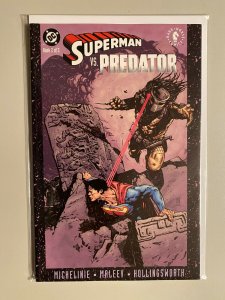 Superman Vs Predator #2 8.0 VF (2000)