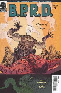 B.P.R.D.: Plague of Frogs #1 VF/NM Dark Horse - save on shipping - details insid