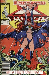 X-FACTOR (1986 Series)  (ORIGINAL X-MEN) #37 NEWSSTAND Fine Comics Book