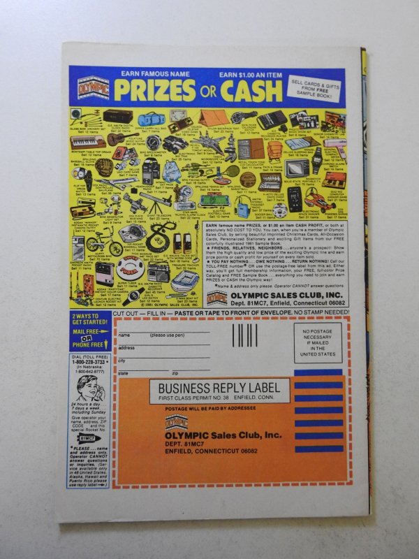 The Uncanny X-Men #150 (1981) FN/VF Condition!