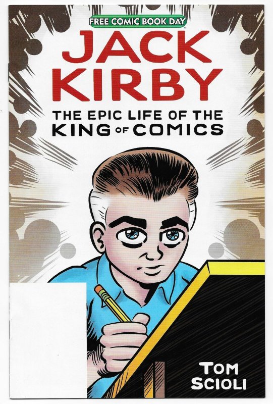 FCBD Jack Kirby Epic Life King Of Comics #1 Unstamped (2020) NM