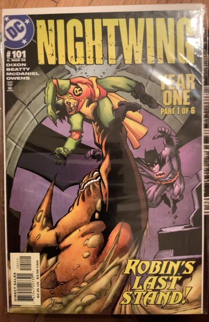 Nightwing #101 (2005)