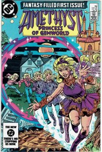 Amethyst, Princess of Gemworld #1 (1985 v2) 1st Fire Jade NM