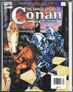 The Savage Sword of Conan #216 (1993) Conan