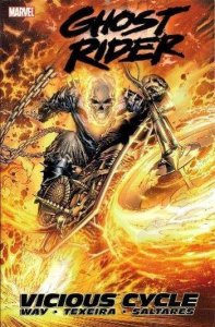 Ghost Rider (2006 series) Trade Paperback #1, VF+ (Stock photo)