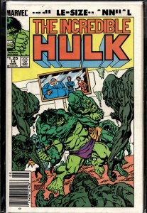 The Incredible Hulk Annual #14 (1985) Hulk