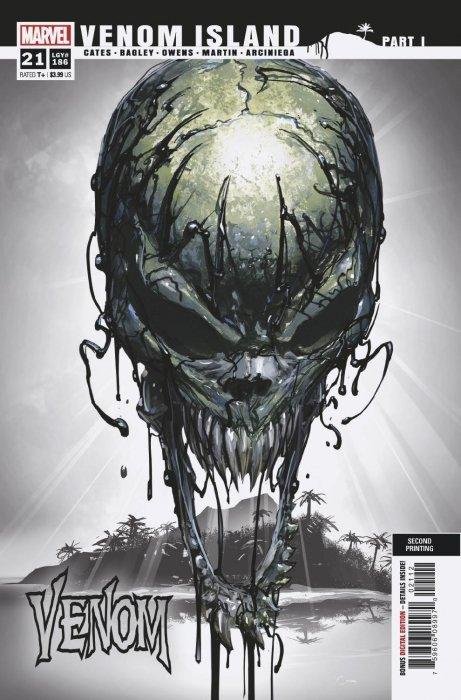 VENOM #21 (2020) CLAYTON CRAIN 2nd PRINT