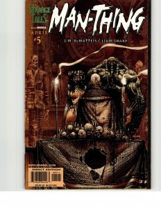 Man-Thing #5 (1998) Man-Thing